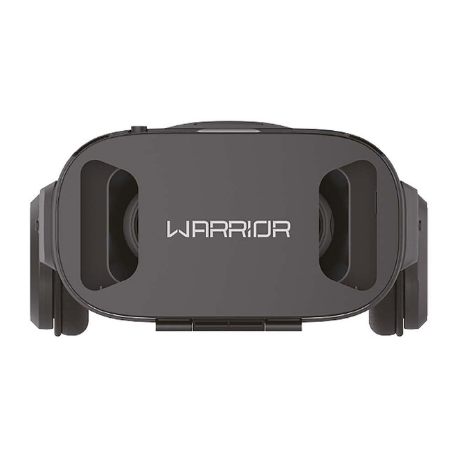 Óculos 3D Warrior - JS086 Realidade Virtual com Headphone - Foto 1