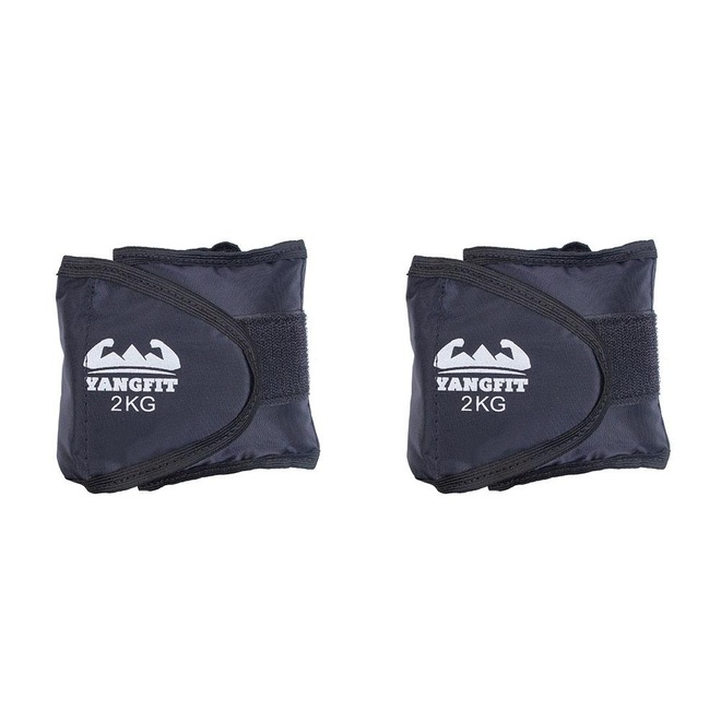 Caneleira de Peso Yangfit - 2kg - Foto 1