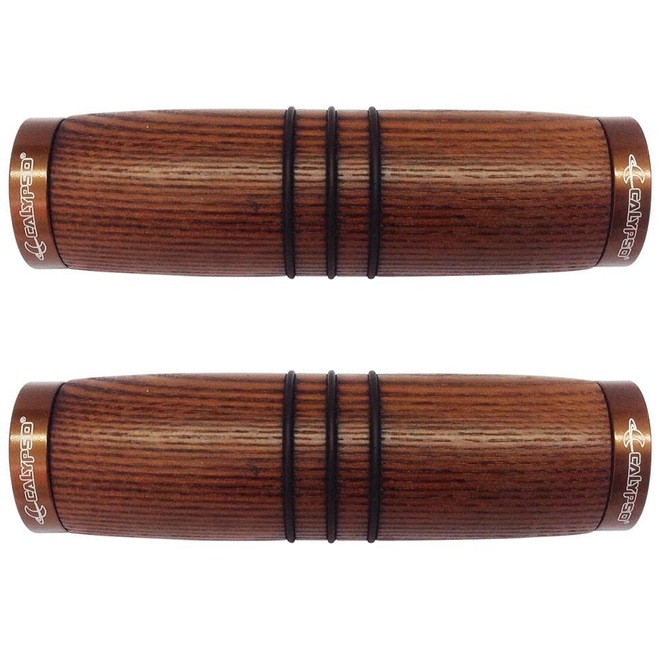 Manopla Calypso Retrô com Trava Marrom - Foto 1