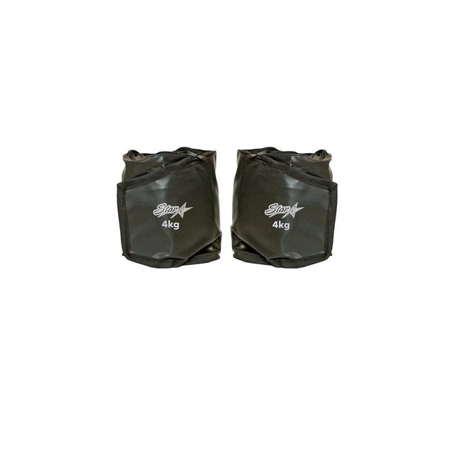 Caneleira de Peso Star - 4kg Cada - Foto 1