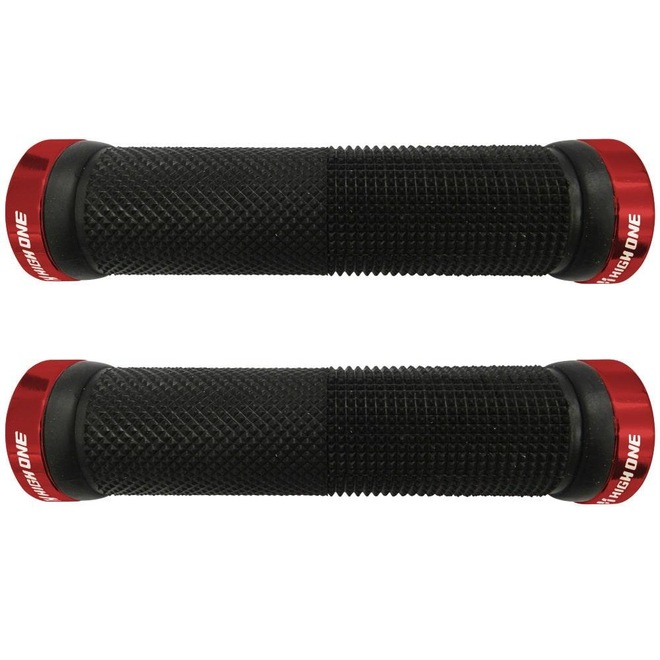 Manopla High One MTB com Trava HOMAN0005 - Adulto - Unissex - Foto 1