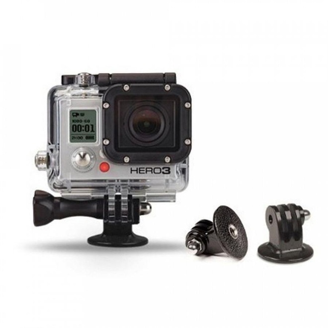 Adaptador Shoot Tripé - para Câmeras de Ação GoPro Hero, SJCam - Foto 1