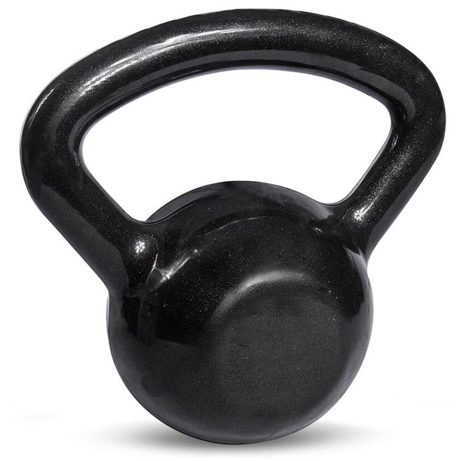 Kettlebell Yangfit Emborrachado - 6kg - Foto 1