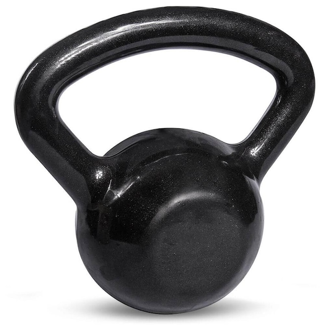 Kettlebell Yangfit Emborrachado - 4kg - Foto 1