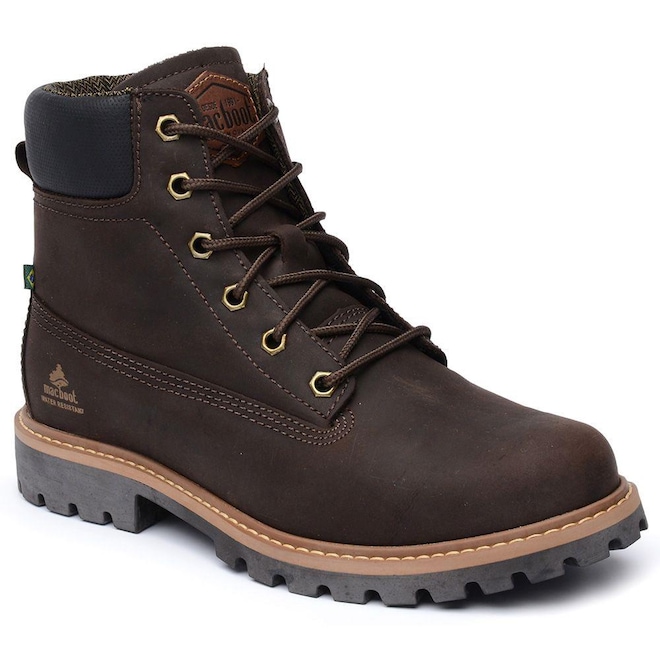 Bota Macboot Militar Coturno Roraima 10 - Masculina - Foto 1