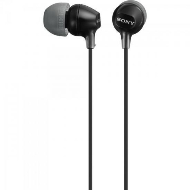 Fone de Ouvido Intra-Auricular Sony - MDR-EX15LP - Foto 1
