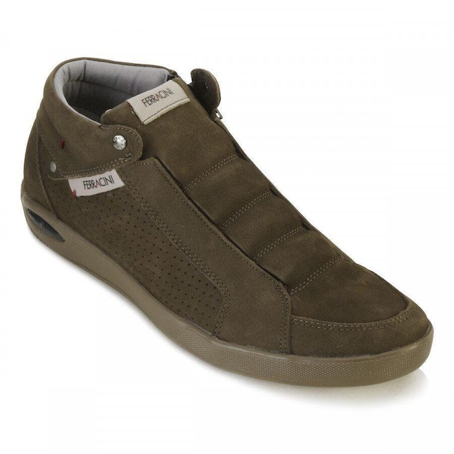 Sapatênis Ferracini - Masculino - Foto 1