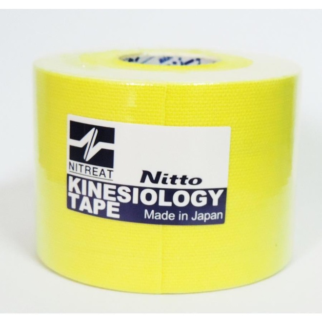 Bandagem Elástica Nitto Denko Kinesiology Tape - 5cm - Foto 1