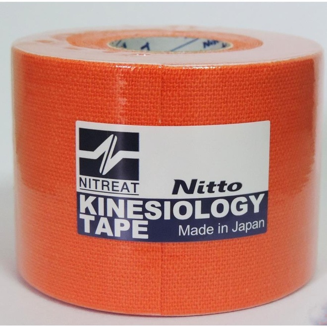 Bandagem Elástica Nitto Denko Kinesiology Tape - 5cm - Foto 1