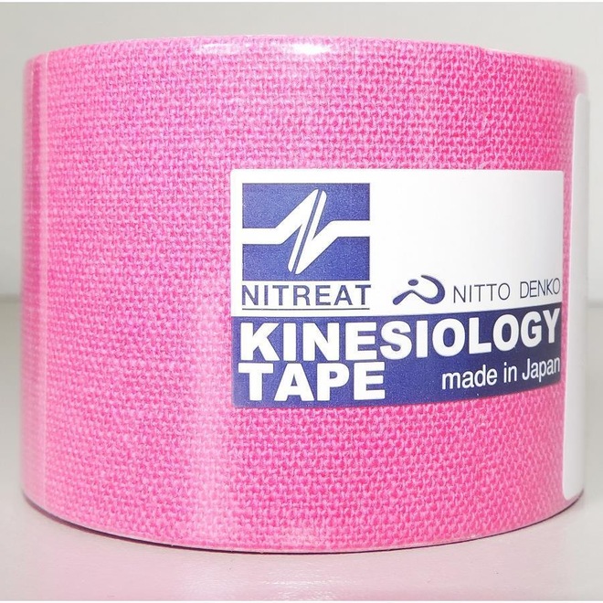 Bandagem Elástica Nitto Denko Kinesiology Tape - 5cm - Foto 1