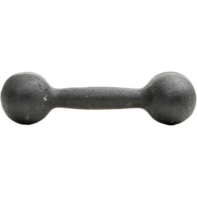 Halteres para Musculação AX Esportes Ferro Fundido  - 3 Kg - Foto 1