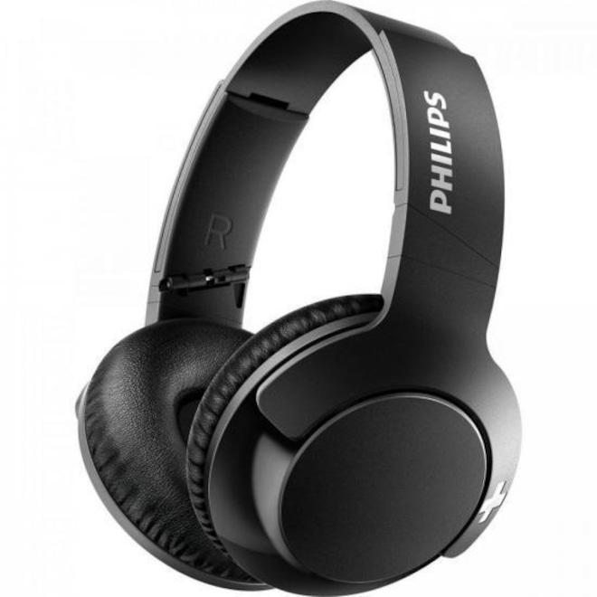 Fone de Ouvido Bluetooth Philips - SHB3175BK/00 - Foto 1