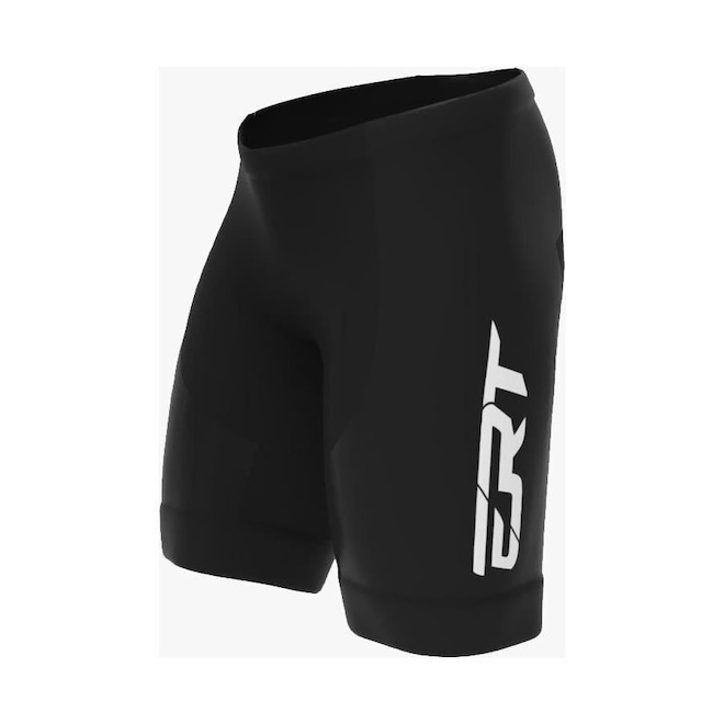 Bermuda de Ciclismo ERT Elite Racing Forro em Gel - Masculina - Foto 1