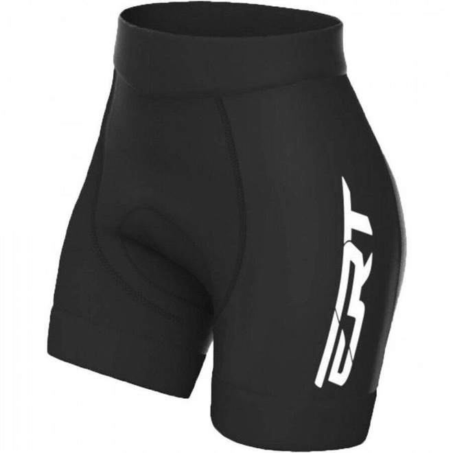 Bermuda de Ciclismo ERT Elite Forro em Gel - Feminina - Foto 1
