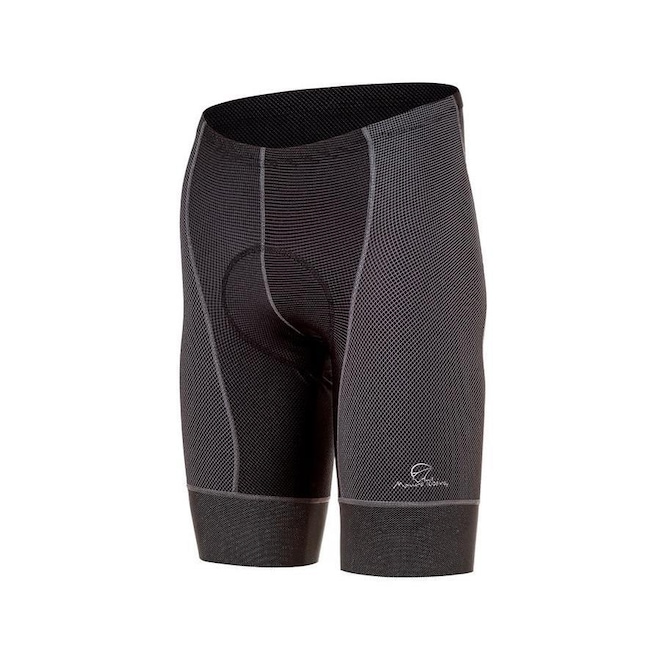 Bermuda de Ciclismo Mauro Ribeiro Carbon 2.0 - Masculina - Foto 1