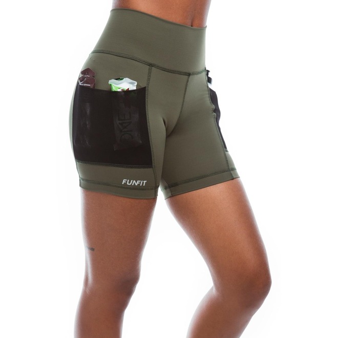 Short Funfit de Corrida Bia  - Feminino - Foto 1