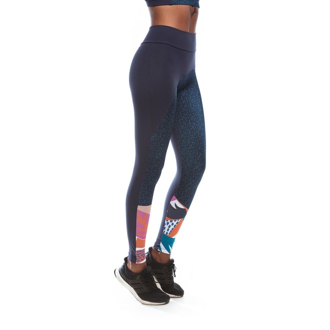 Calça Legging Funfit Aqua - Feminina - Foto 1
