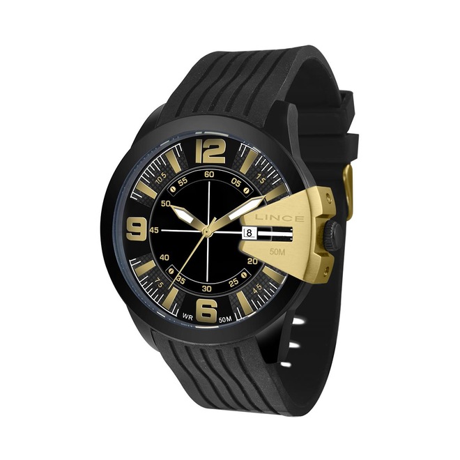 Relógio Lince Analógico Casual MRP4403S-P2PX - Masculino - Foto 1