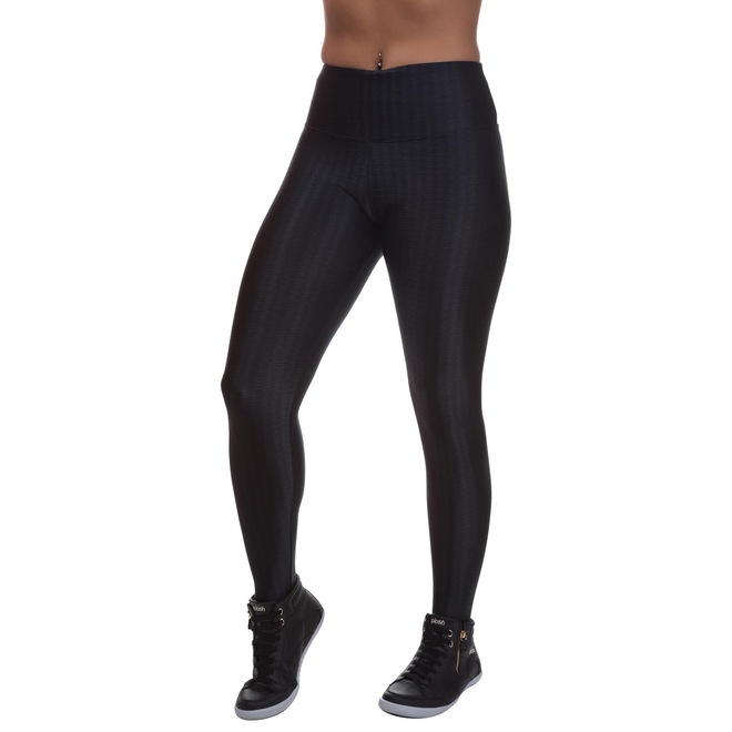 Calça Legging Miss Blessed 3D - Feminina - Foto 1