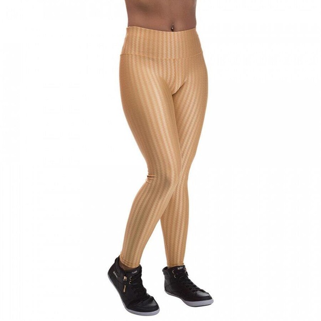 Calça Legging Miss Blessed 3D - Feminina - Foto 1