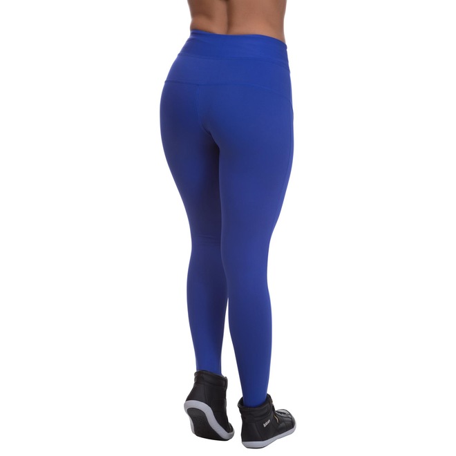 Calça Legging Miss Blessed Premium Montaria Marsala - Feminina - Foto 1