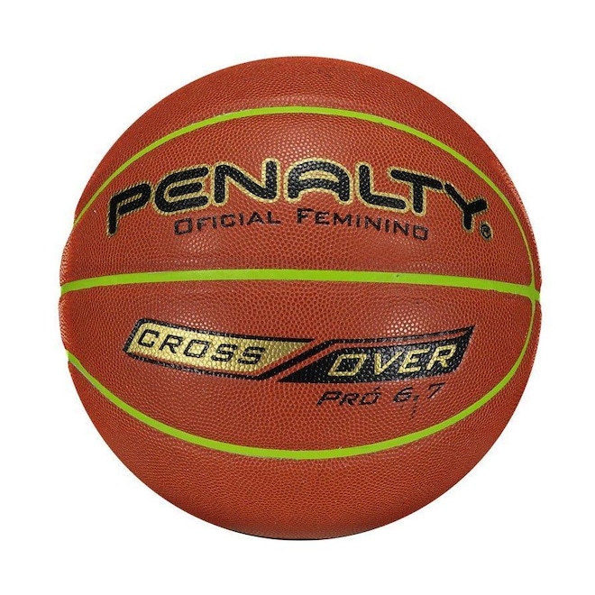 Bola de Basquete Penalty 6.7 Crossover VIII - Feminina - Foto 1