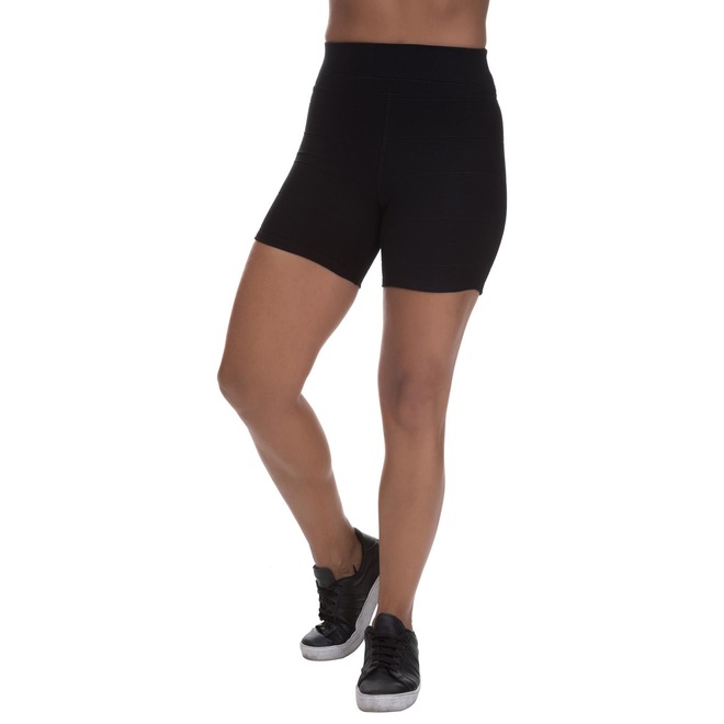 Shorts Miss Blessed Bandagem - Feminino - Foto 1