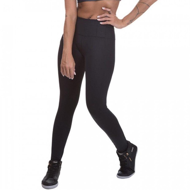 Calça Legging Miss Blessed Poliamida - Feminina - Foto 1