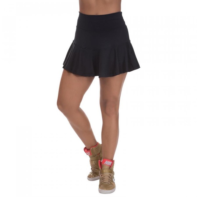 Shorts Saia Miss Blessed Premium Confort Rodado - Feminino - Foto 1