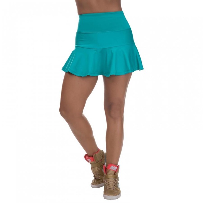 Shorts Saia Miss Blessed Premium Confort Rodado - Feminino - Foto 1