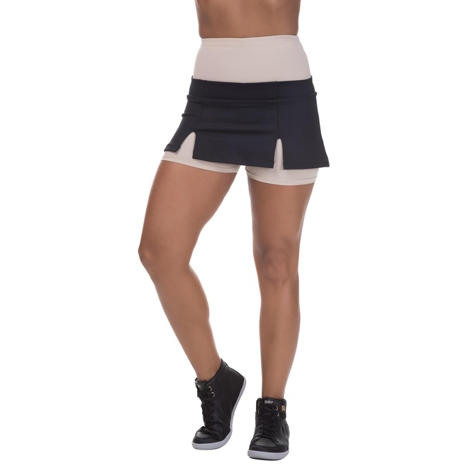 Shorts Saia Miss Blessed Premium Tênis - Feminino - Foto 1