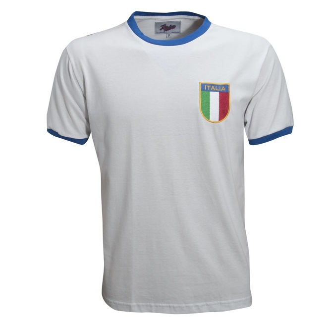 Camiseta Liga Retro Itália 1960 - Masculina - Foto 1
