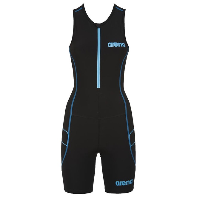 Macaquinho Arena para Triathlon Trisuit St Front Zipper - Feminino - Foto 1