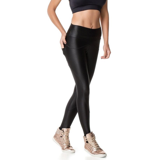 Calça Legging Vestem Power Shape - Feminina - Foto 1