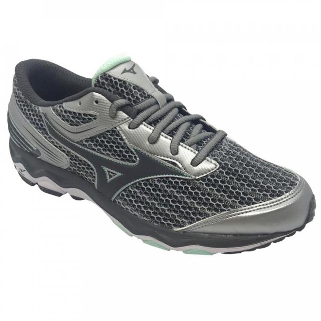 Tênis Mizuno Wave Hawk 2 - Feminino - Foto 1