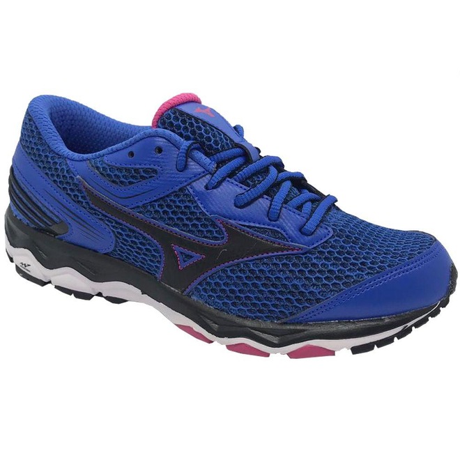 Tênis Mizuno Wave Hawk 2 - Feminino - Foto 1