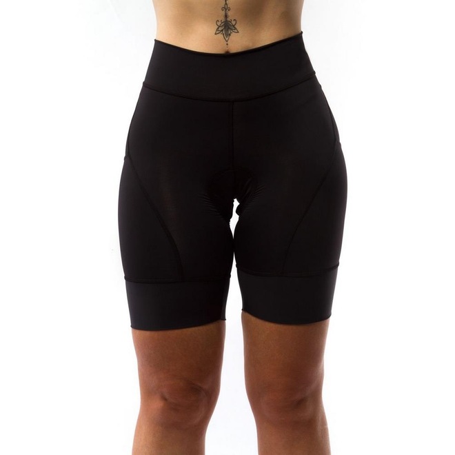 Bermuda de Ciclismo RH X6 Gel - Feminina - Foto 1