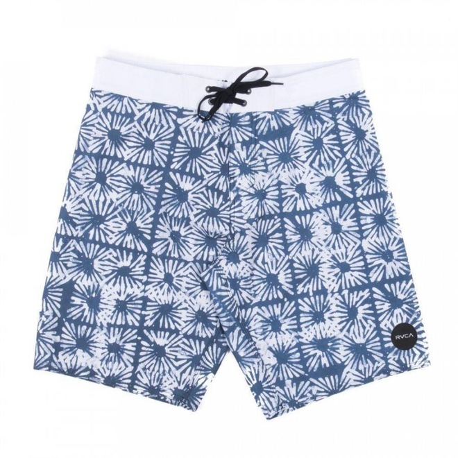 Bermuda RVCA Boardshort Duh-Loris - Masculina - Foto 1