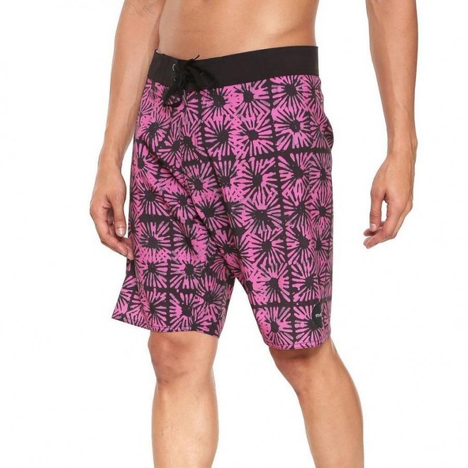 Bermuda RVCA Boardshort Duh-Loris - Masculina - Foto 1
