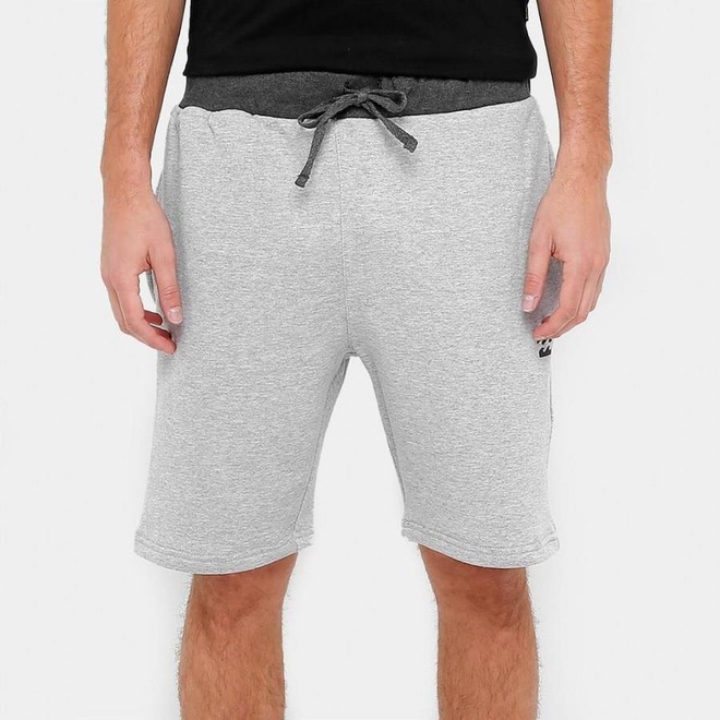 Bermuda Fleece Billabong Walk New Order Tech - Masculina - Foto 1