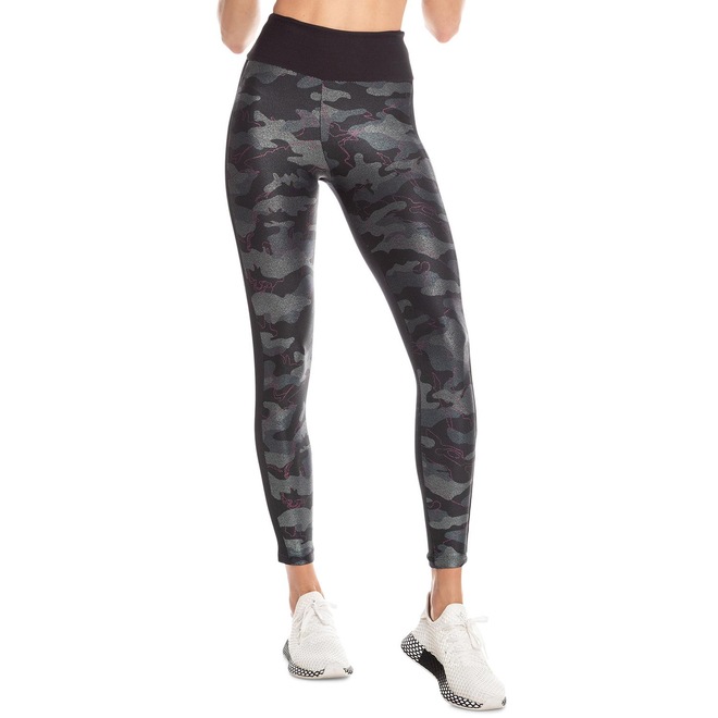 Calça Legging Live! Neo Camouflage - Feminina - Foto 1