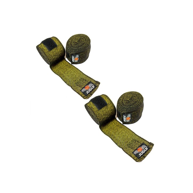 Bandagem Faixa Elástica para Mãos Jagui 5m - Boxe Muay - 2 Pares - Adulto - Foto 1