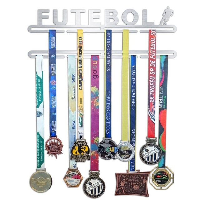 Porta Medalhas Win Futebol  - Masculino - Foto 1