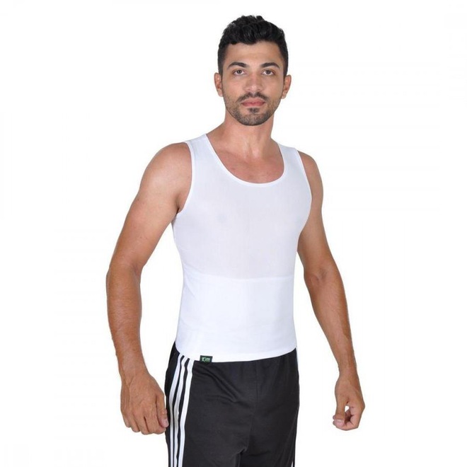 Cinta Slim Modeladora Less Now Redutora Postural - Masculina - Foto 1