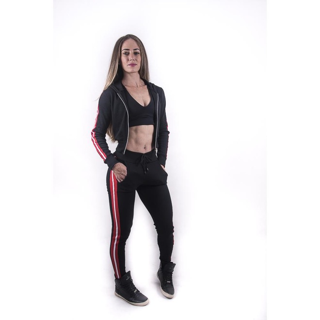 Agasalho Já Malhei Canelado - Feminino - Foto 1