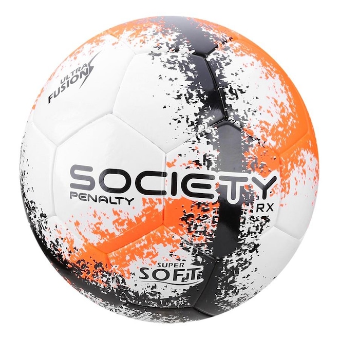 Bola Futebol Society Penalty Rx R3 Fusion VIII - Foto 1