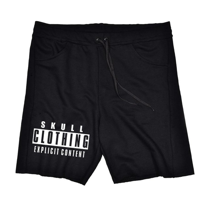 Bermuda Skull Clothing de Moletom Parental - Masculina - Foto 1