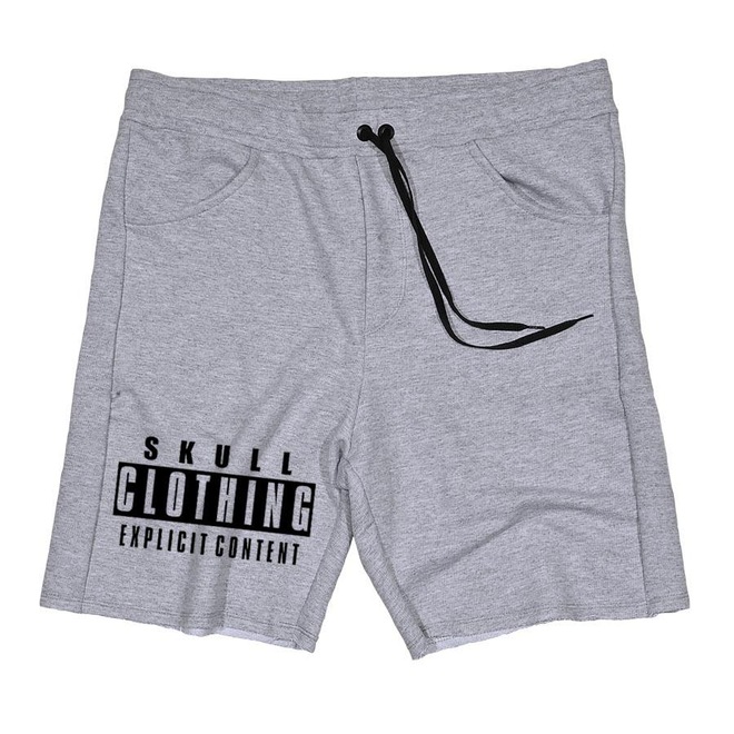 Bermuda Skull Clothing de Moletom Parental - Masculina - Foto 1