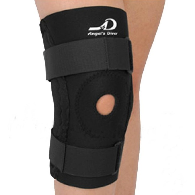 Joelheira Articulada Angels Diver Neoprene - Adulto - Foto 1