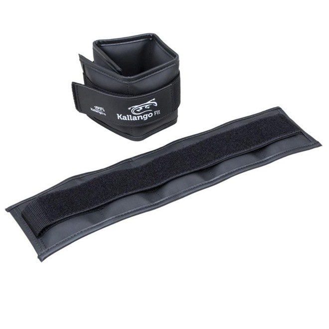 Caneleira de Peso Kallango Fit Emborrachada - 10 Kg - Foto 1